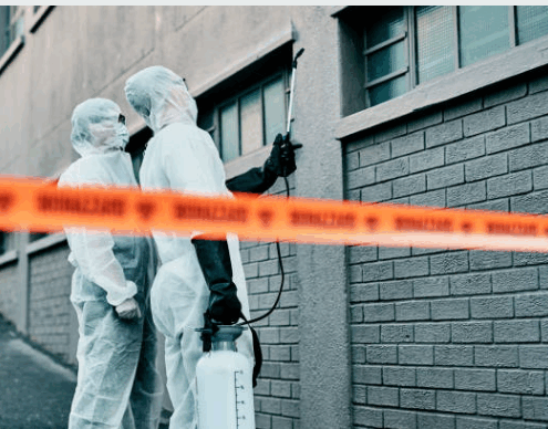 Professional fire damage restoration in Selma emergency response team at work