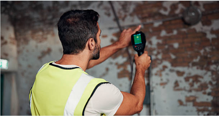  Fire damage restoration in Seguin expert conducting professional property assessment