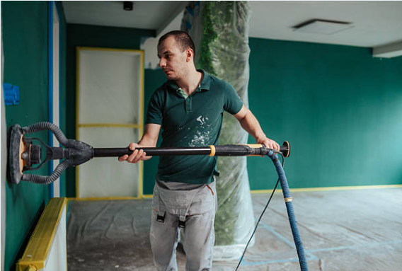 Professional fire damage restoration in Seguin soot removal process