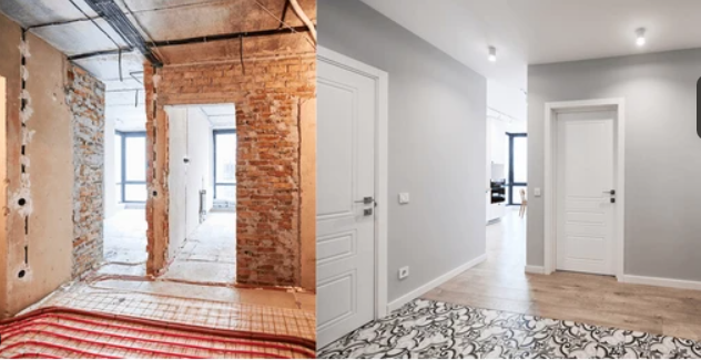 Fire damage restoration in Spring Branch completed reconstruction with quality craftsmanship