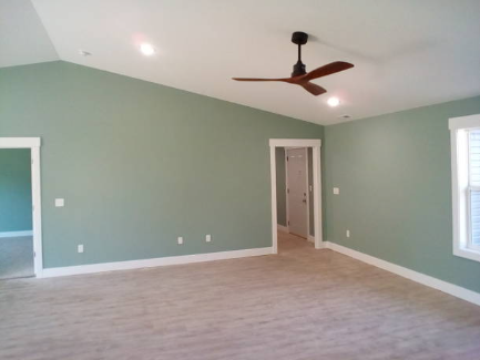 Fire damage restoration in Universal City completed reconstruction results