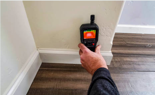 Thermal imaging for insurance claim assistance in Austin water damage assessment