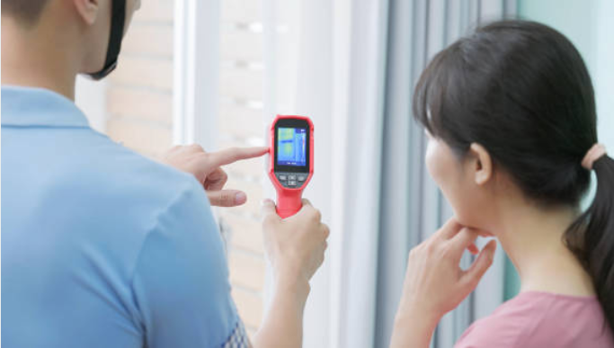 Advanced moisture detection technology used during insurance claim assistance in Boerne to find hidden water damage