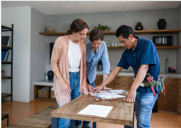 Insurance claim assistance in Boerne team meeting to review water damage assessment and settlement negotiations
