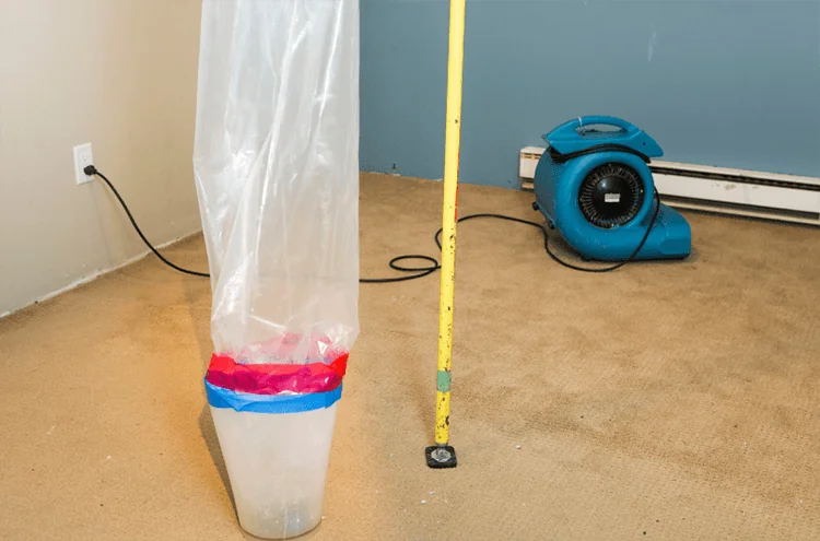 Water Damage Cleanup Near Me: 5 Proven Steps That Save Your Floors, Walls & Belongings 2 water damage cleanup near me truck-mounted water extraction in a flooded San Antonio living room