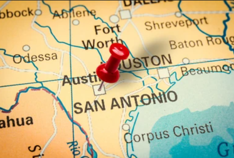 Water Damage Cleanup Near Me: 5 Proven Steps That Save Your Floors, Walls & Belongings 4 water damage cleanup near me service area map showing Prime Time Restoration coverage across San Antonio and Central Texas