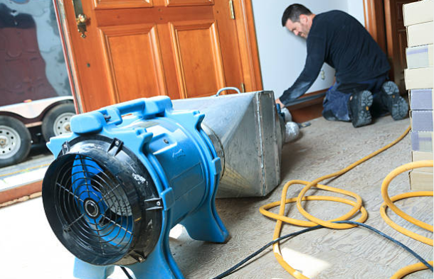 Emergency Water Damage Restoration: The 5-Step Response Every Homeowner Needs to Know 5 Prime Time emergency water damage restoration team using professional drying equipment