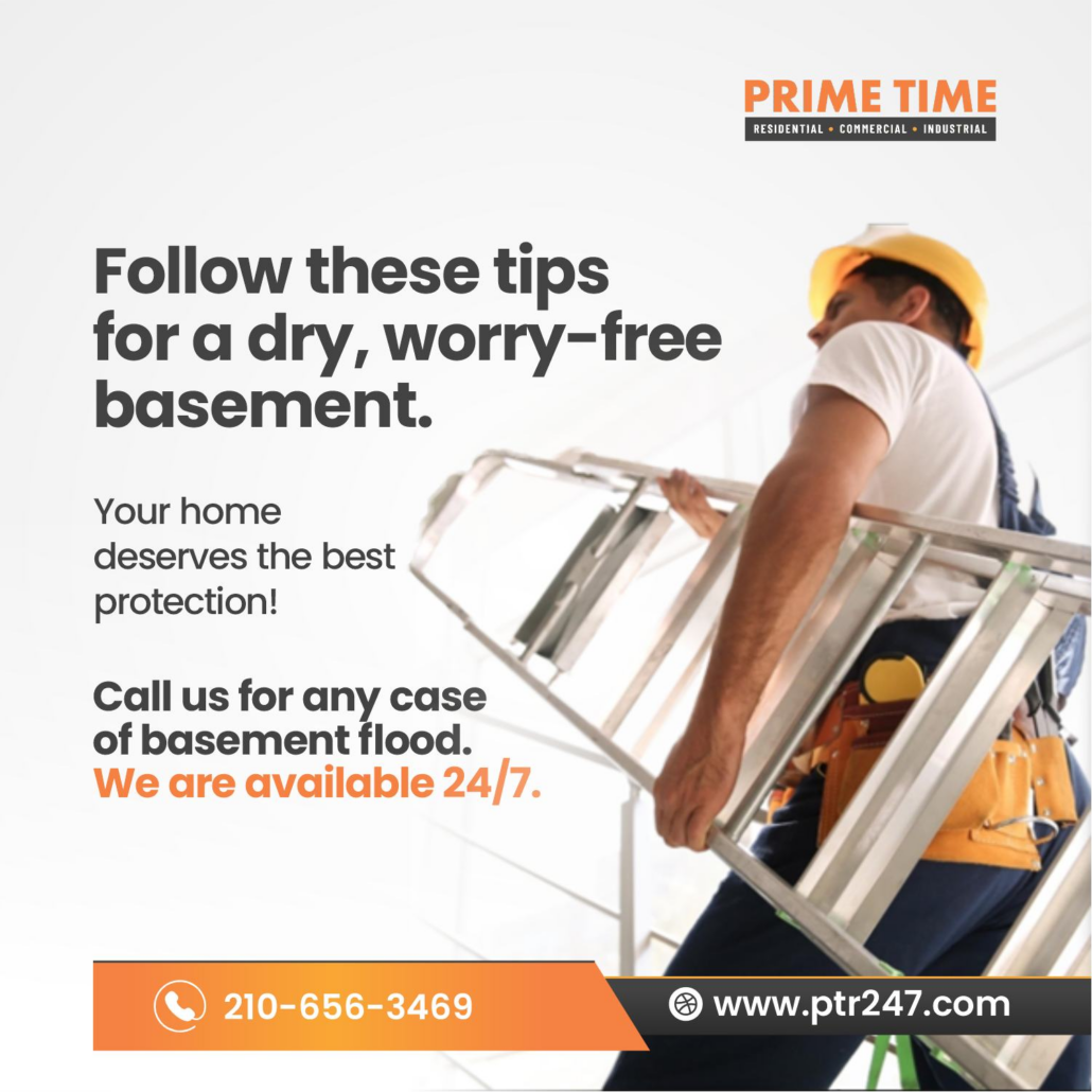 Water Damage Repair Near Me: 7 Critical Steps Every Texas Homeowner Must Take in the First 24 Hours 5 water damage repair near me ; Prime Time Restoration service van and crew responding to emergency in San Antonio Texas