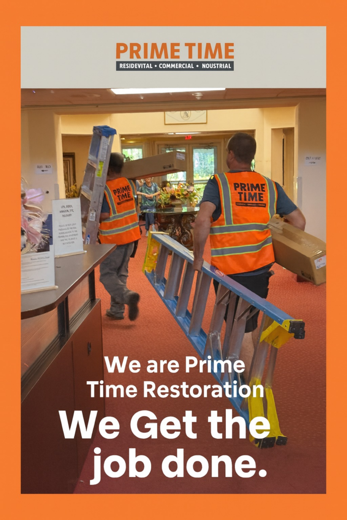 Water Damage and Restoration: The Essential 7-Step Process Every Property Owner in San Antonio Must Know 5 professional water damage and restoration crew arriving with equipment at San Antonio property