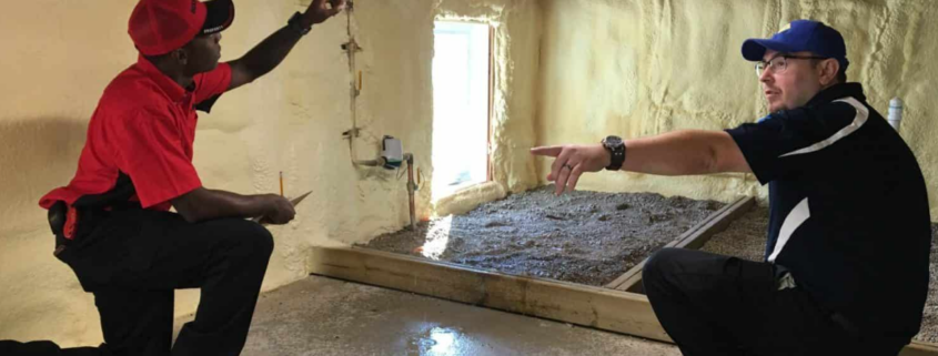 Top-Rated Water Damage Restoration Services Near Me: 5 Powerful Standards That Separate Genuine Professionals from the Rest 1 water damage restoration services near me ; Prime Time Restoration certified technicians conducting post-flood moisture assessment