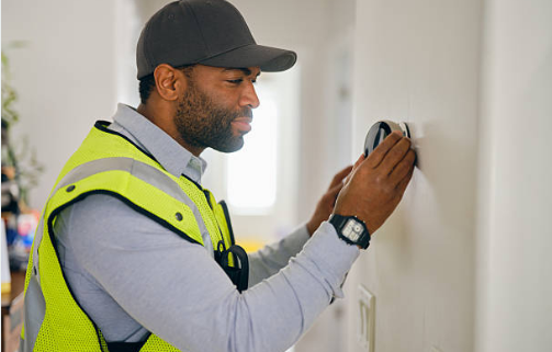 Residential Water Damage Restoration: A Complete Homeowner's Guide to Recovery 1 Residential water damage restoration technician inspecting moisture levels in a San Antonio home