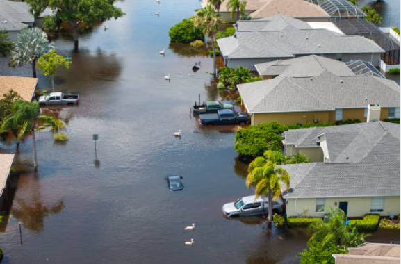 Water Damage Leon Valley, TX: Your Complete Guide to Fast, Local Restoration 3 water damage leon valley TX flooding neighborhood risk aerial view