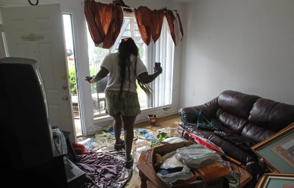 Water Damage Leon Valley, TX: Your Complete Guide to Fast, Local Restoration 5 water damage leon valley TX homeowner documenting damage for insurance claim