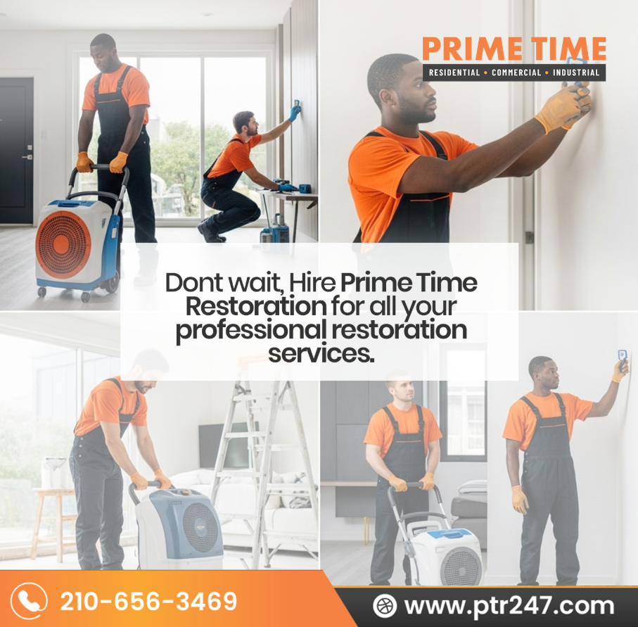 Water Damage Leon Valley, TX: Your Complete Guide to Fast, Local Restoration 6 water damage leon valley PTR247 restoration crew professional equipment response
